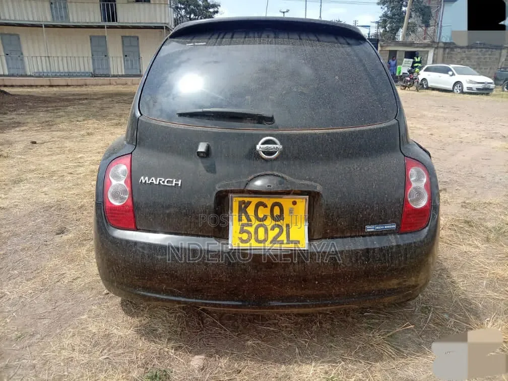 Nissan March 1.2 12SR FWD 2010 Black