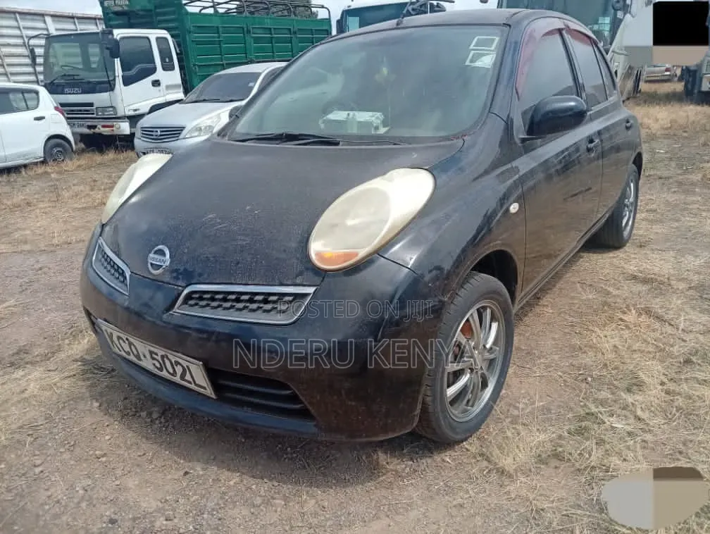 Nissan March 1.2 12SR FWD 2010 Black