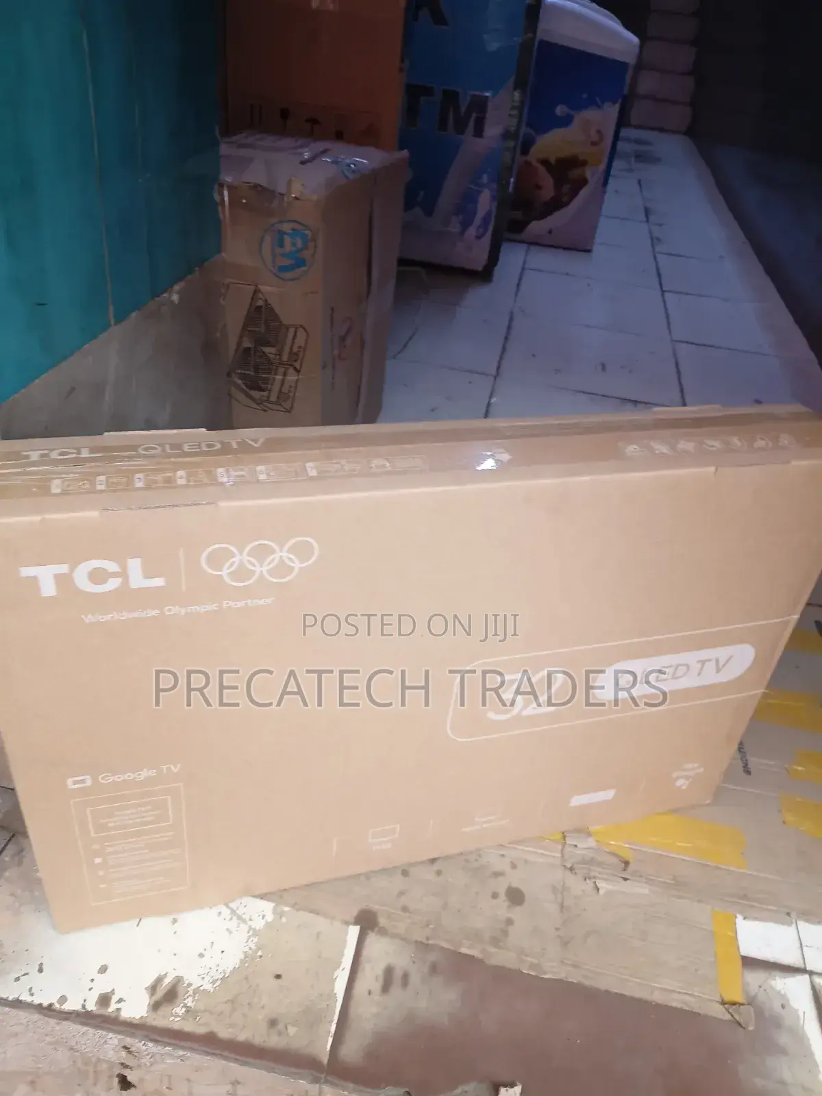 TCL 32 Inch Qled Google TV – Smart Led TV