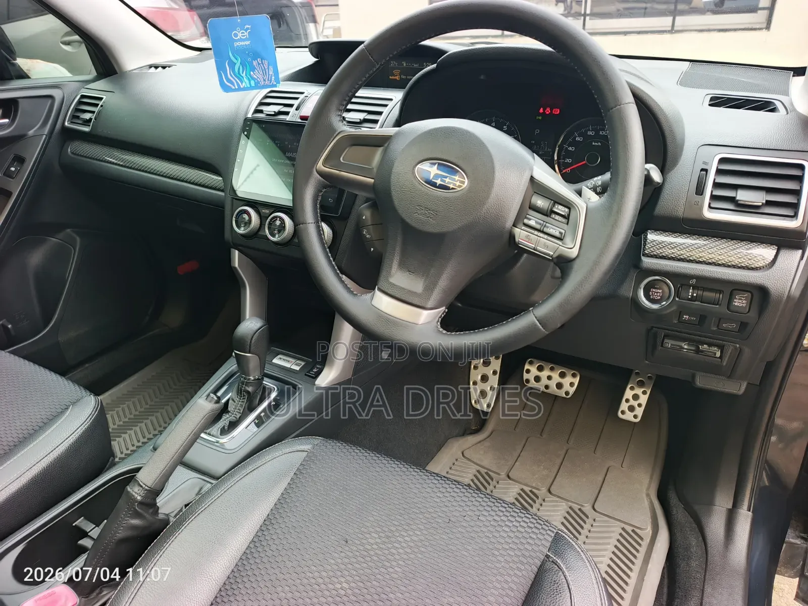 Subaru Forester 2017 Blue