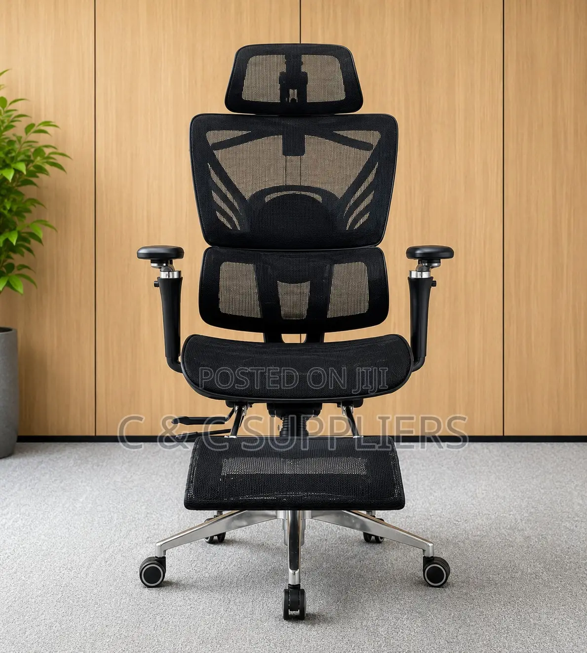 Ergonomic Full Mesh Chair