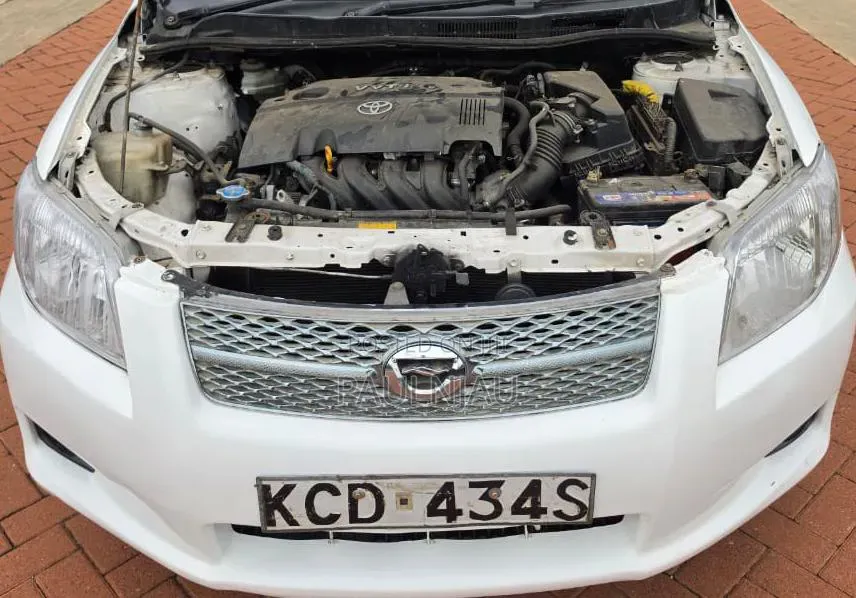 Toyota Corolla Fielder 2010 White