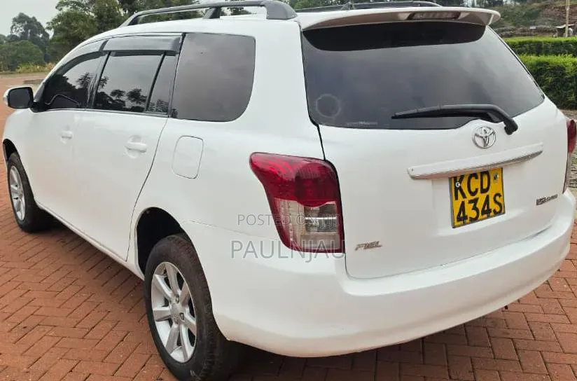 Toyota Corolla Fielder 2010 White