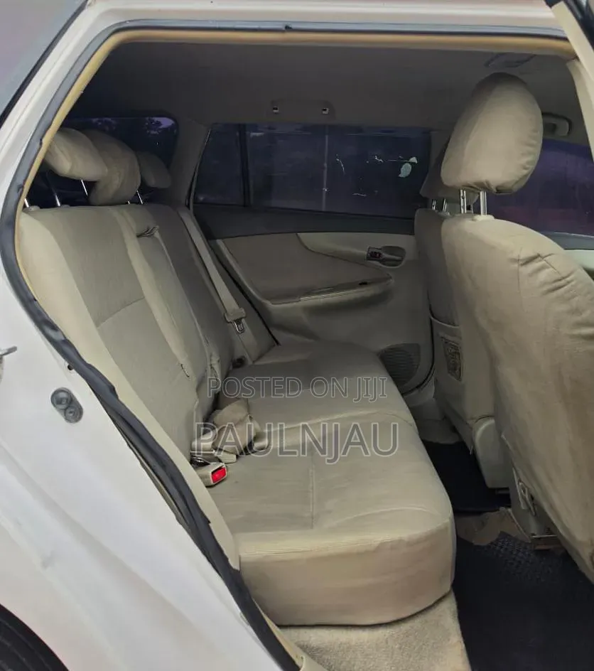 Toyota Corolla Fielder 2010 White