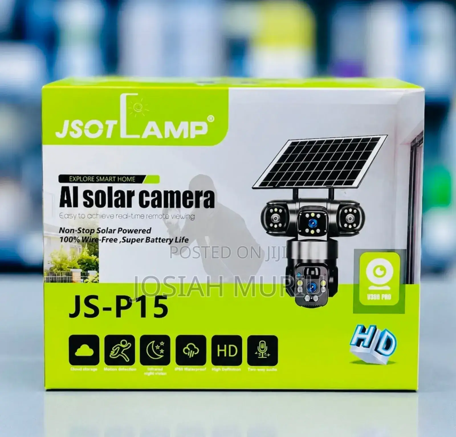 Wifi Solar Camera