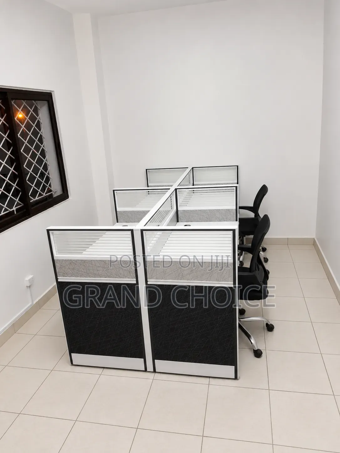 Office Cubicle Workstation for 4