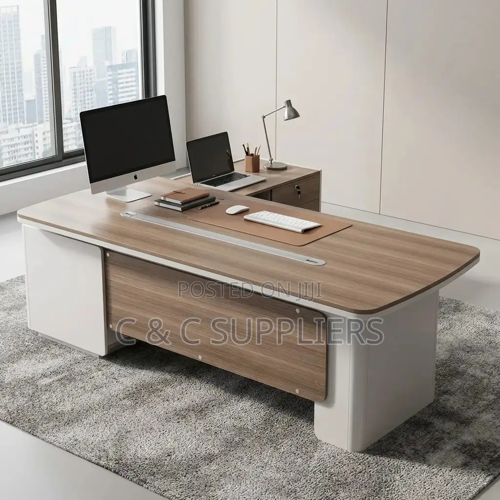 C C Director's Office Table-2.0m
