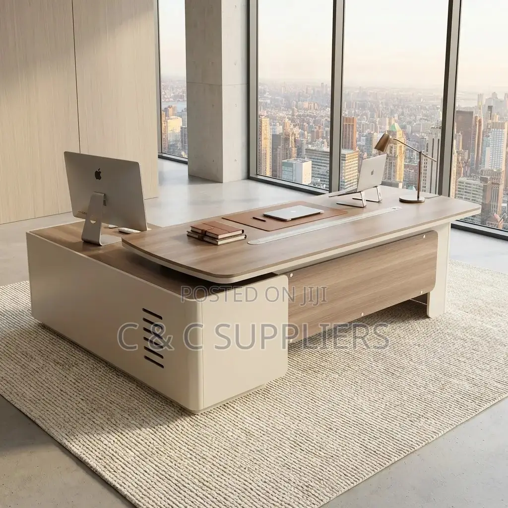 C C Director's Office Table-2.0m