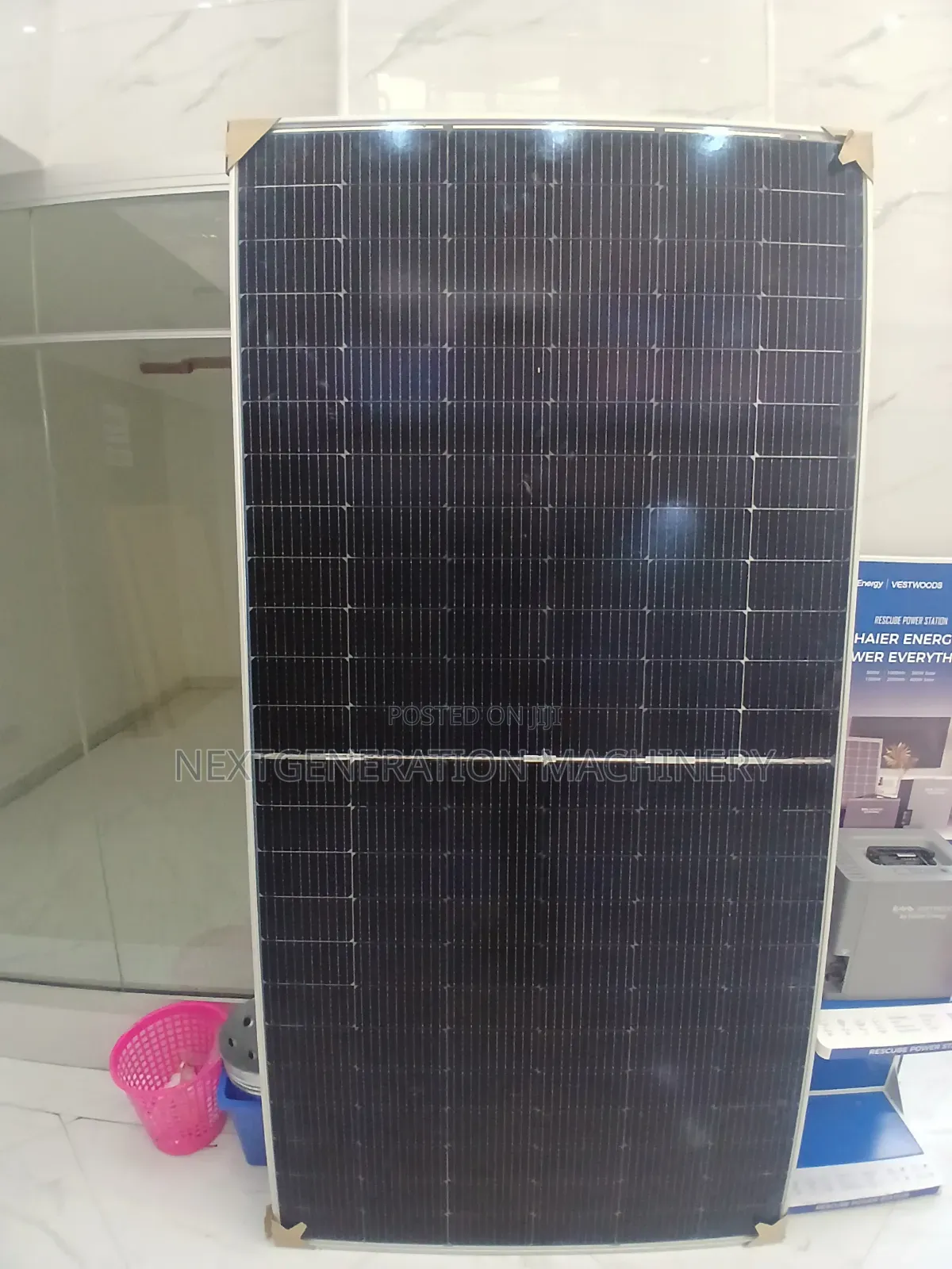 625 Watts Solar Panel Bifacial