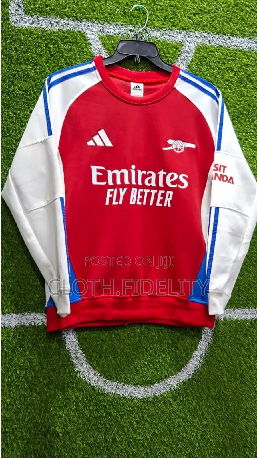 Arsenal Sweatshirt.( Longsleved)