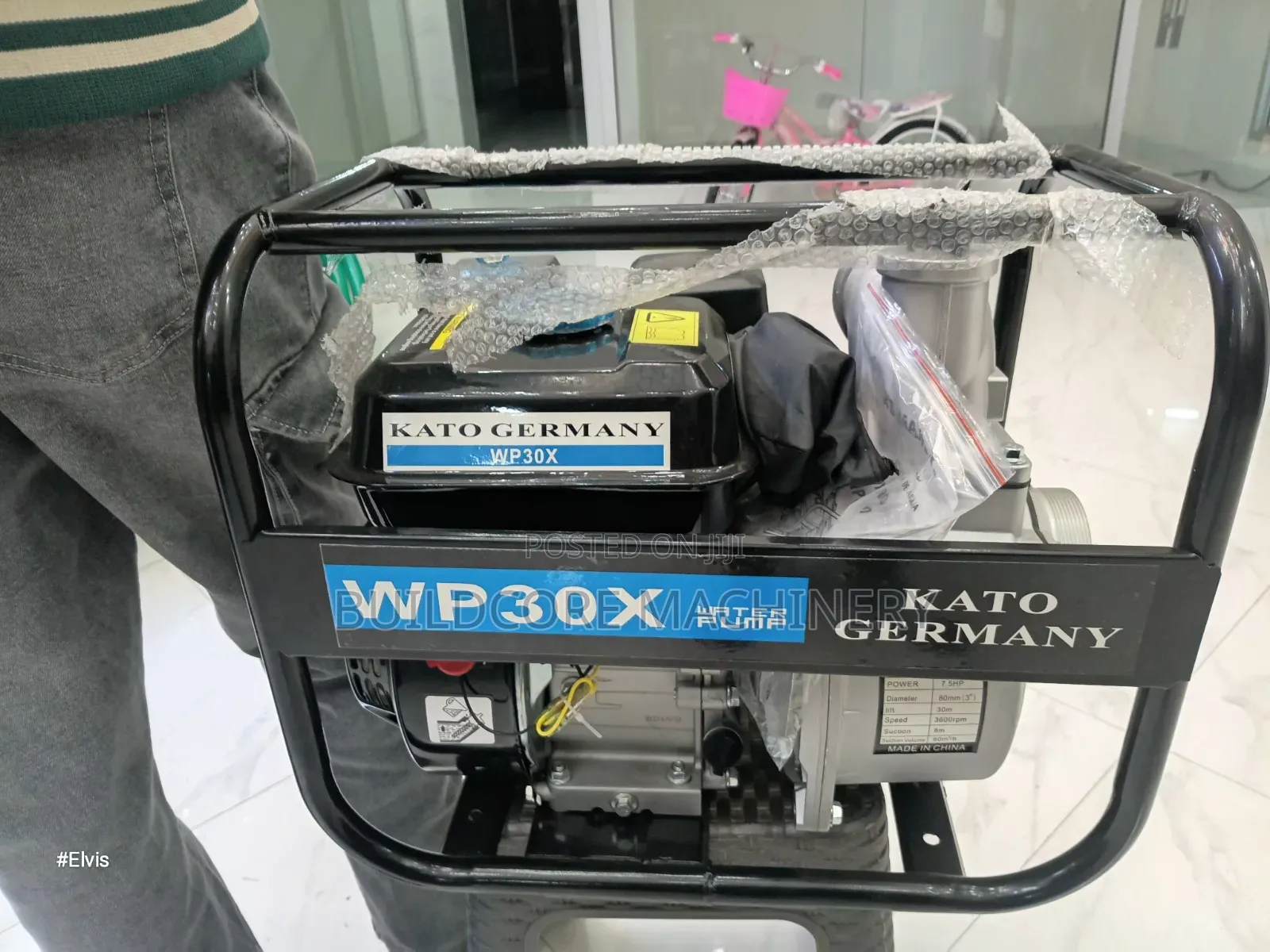 3inch Kato Germany Wp30x Petrol Water Pump