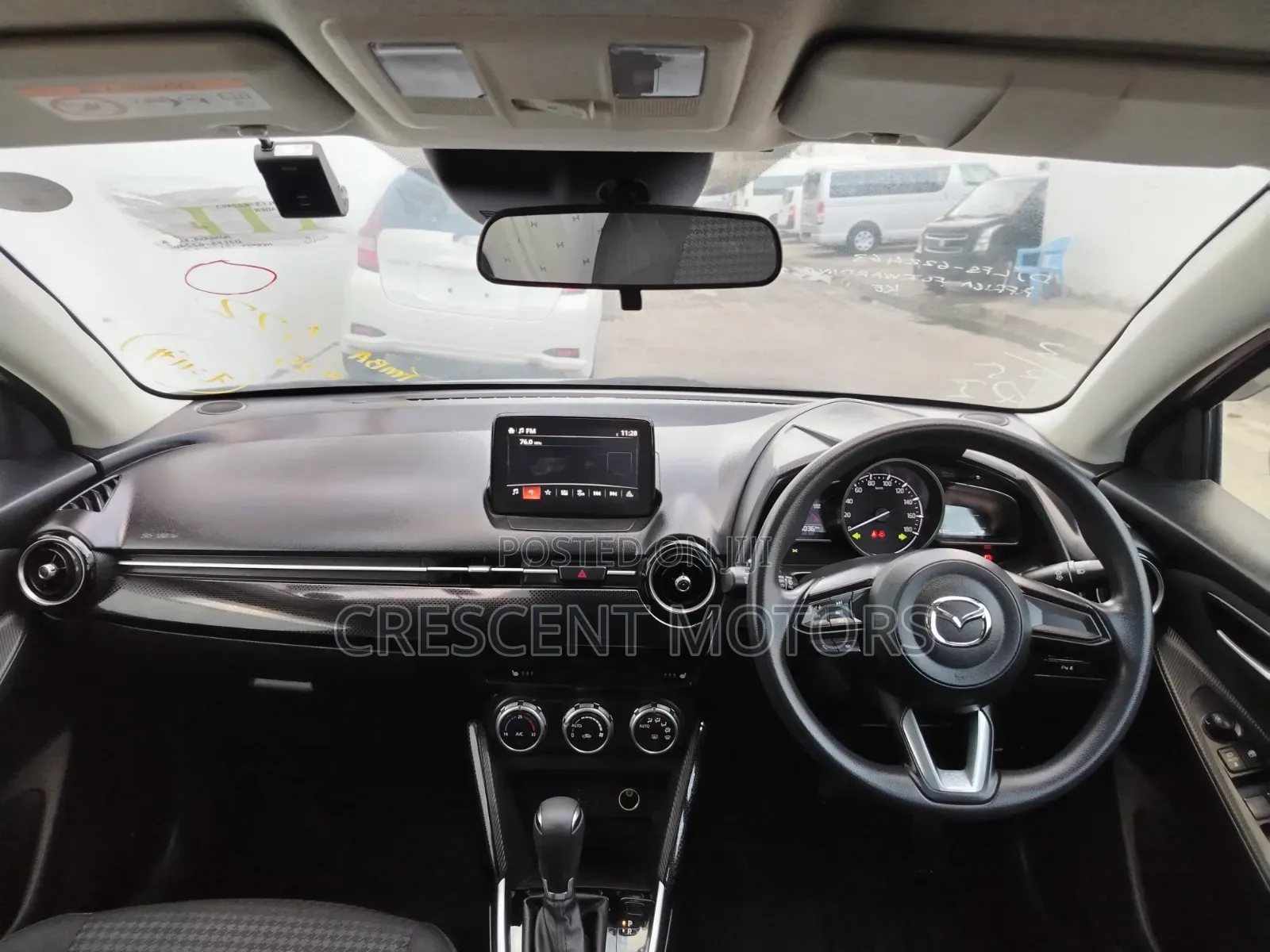 Mazda Demio 2019 Blue