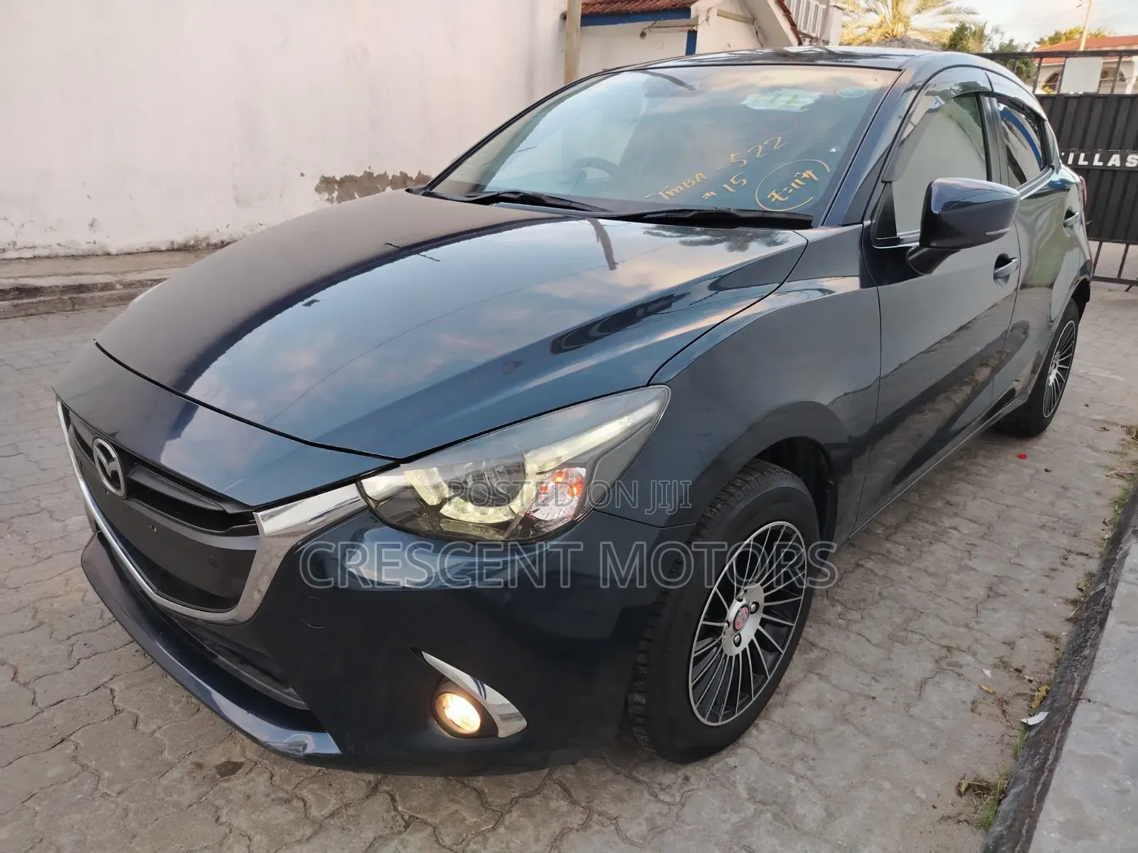 Mazda Demio 2019 Blue