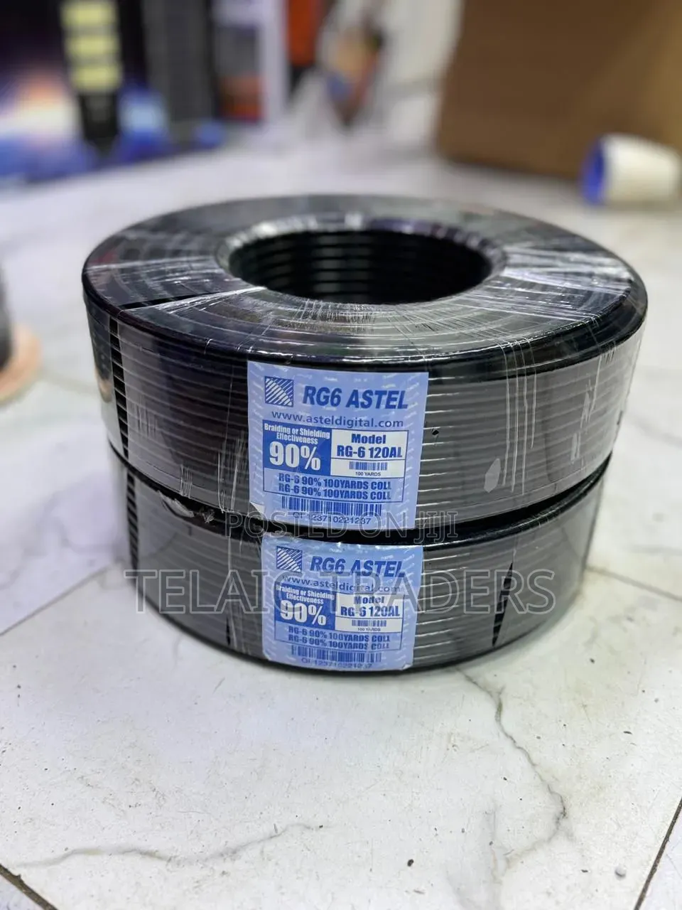 100m Astel Coaxial Cable