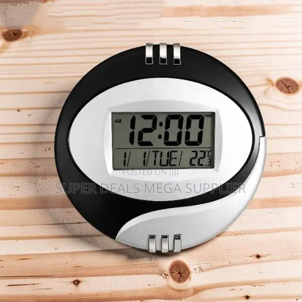 Quality Ensured Kadio Table Wall Mount Digital Clock