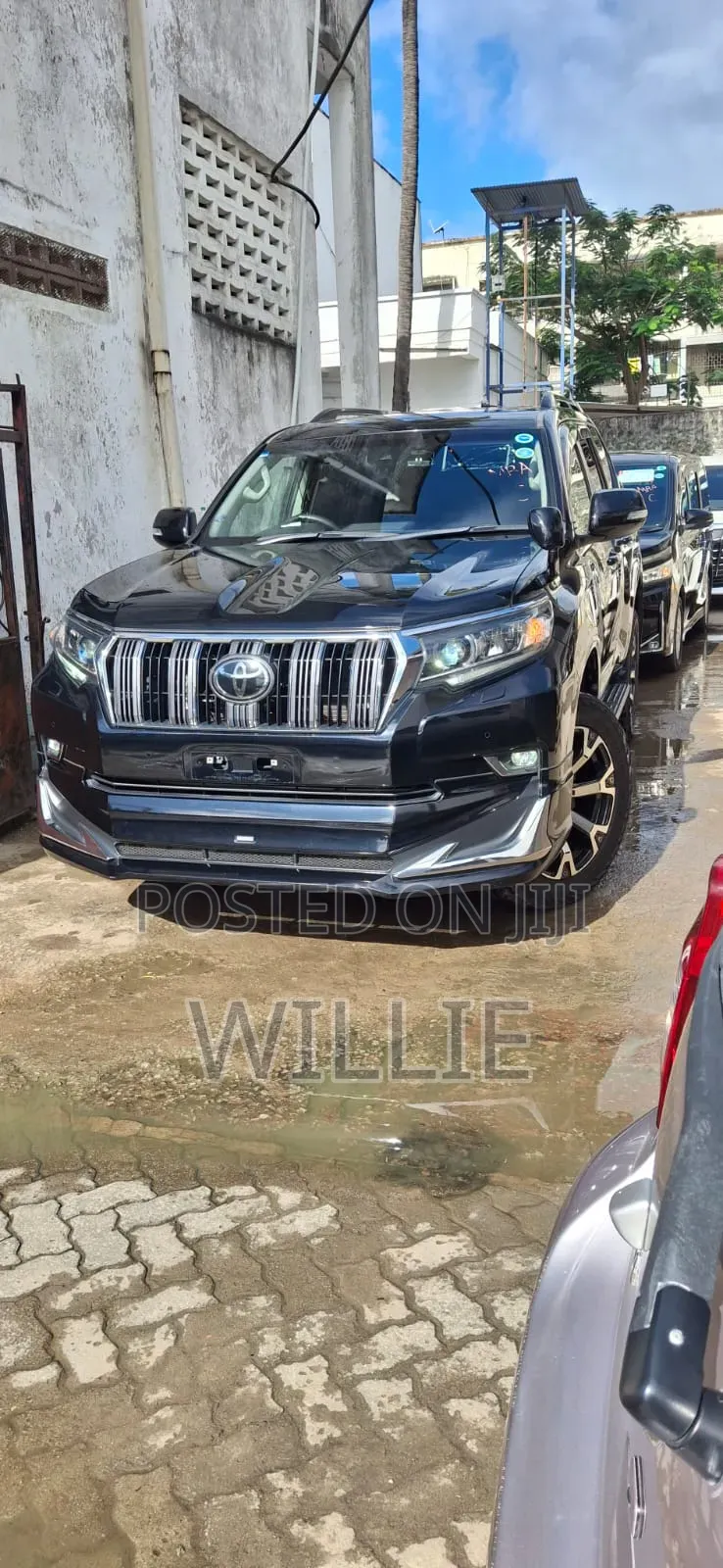 Toyota Land Cruiser Prado 2020 Black