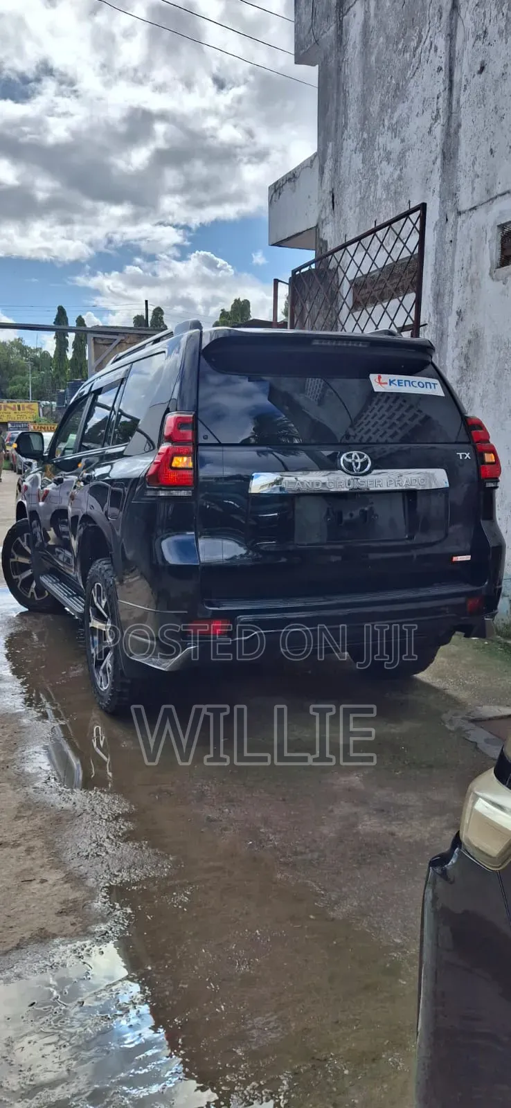 Toyota Land Cruiser Prado 2020 Black