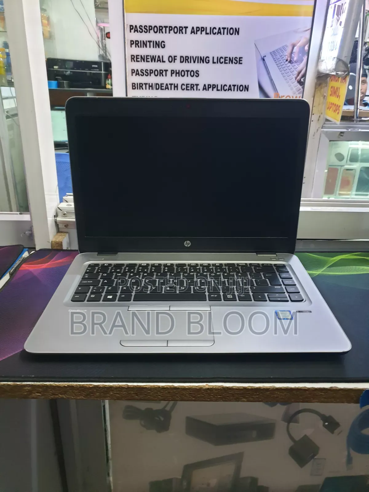 Laptop HP EliteBook 840 G3 4GB Intel Core i5 HDD 256GB