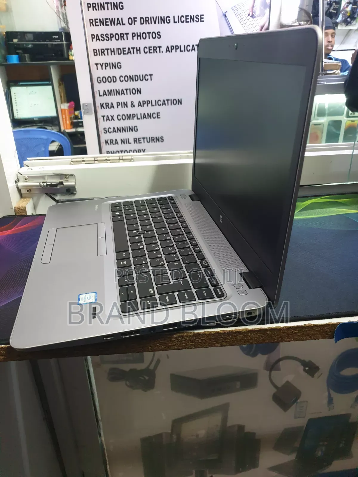 Laptop HP EliteBook 840 G3 4GB Intel Core i5 HDD 256GB