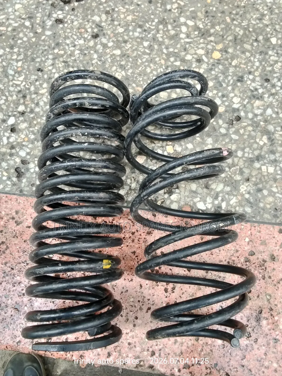 Original Ex Japan Honda Aria Front and Rear Heavy Duty Coil Springs