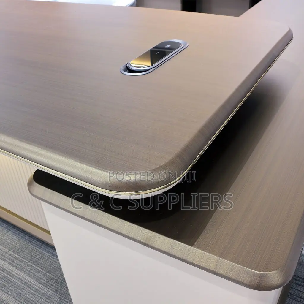 Office Imported L-Shaped Table-240cm