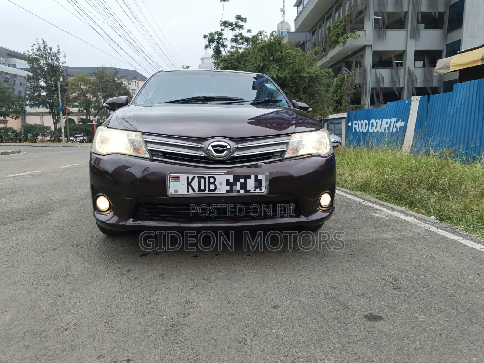 Toyota Axio 2013 Brown