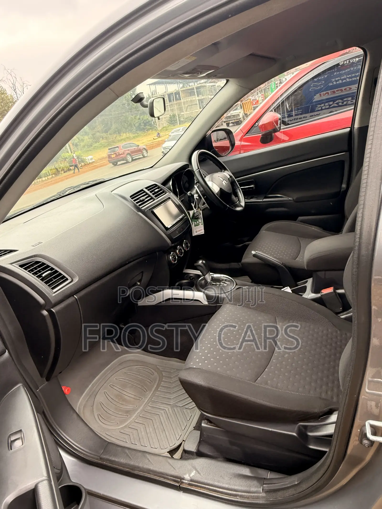 Mitsubishi RVR 2.0 2012 Gray