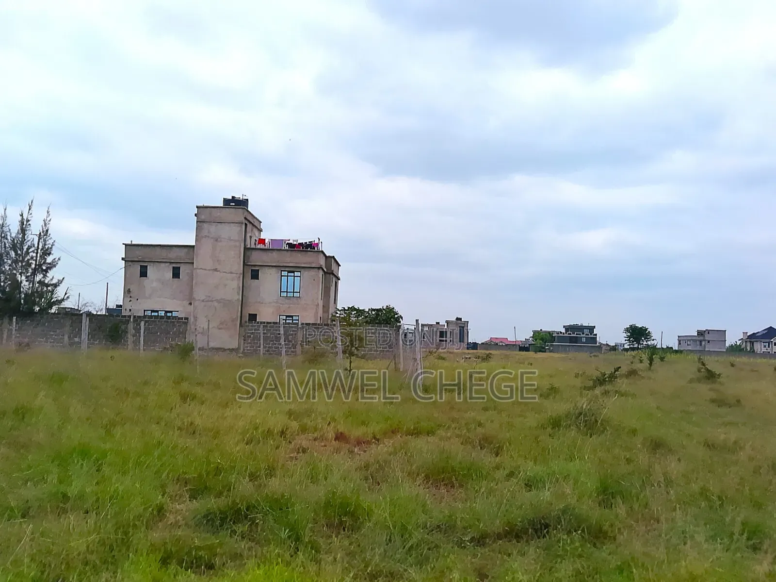 Lands in Ruiru