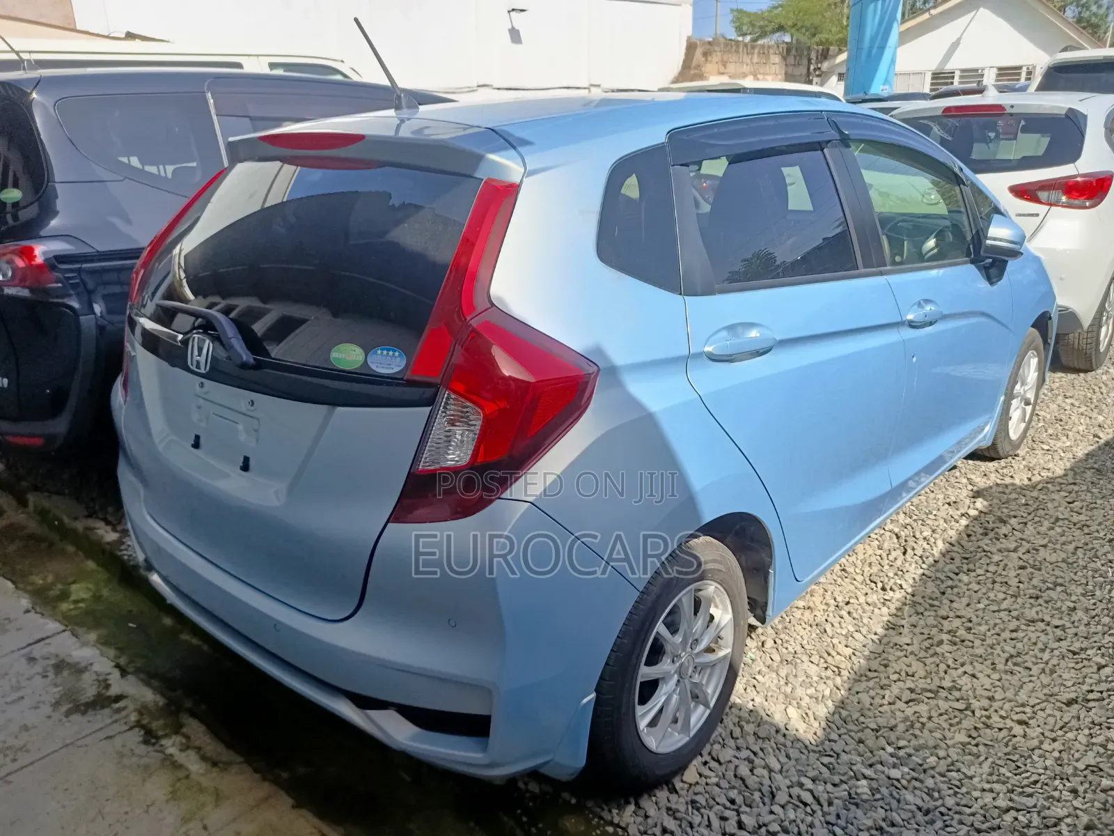 Honda Fit 2019 Blue