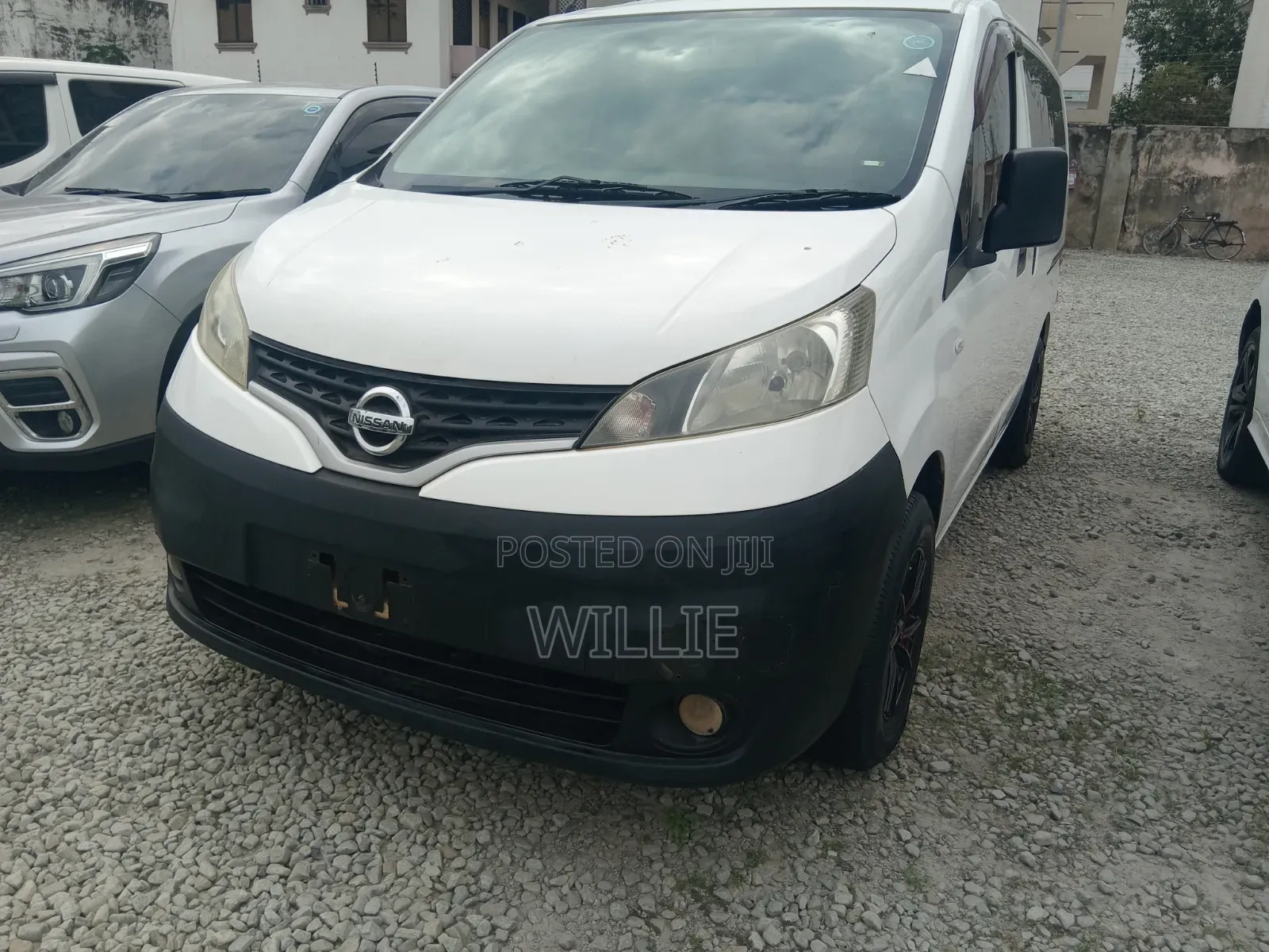 Nissan NV200 2016 White