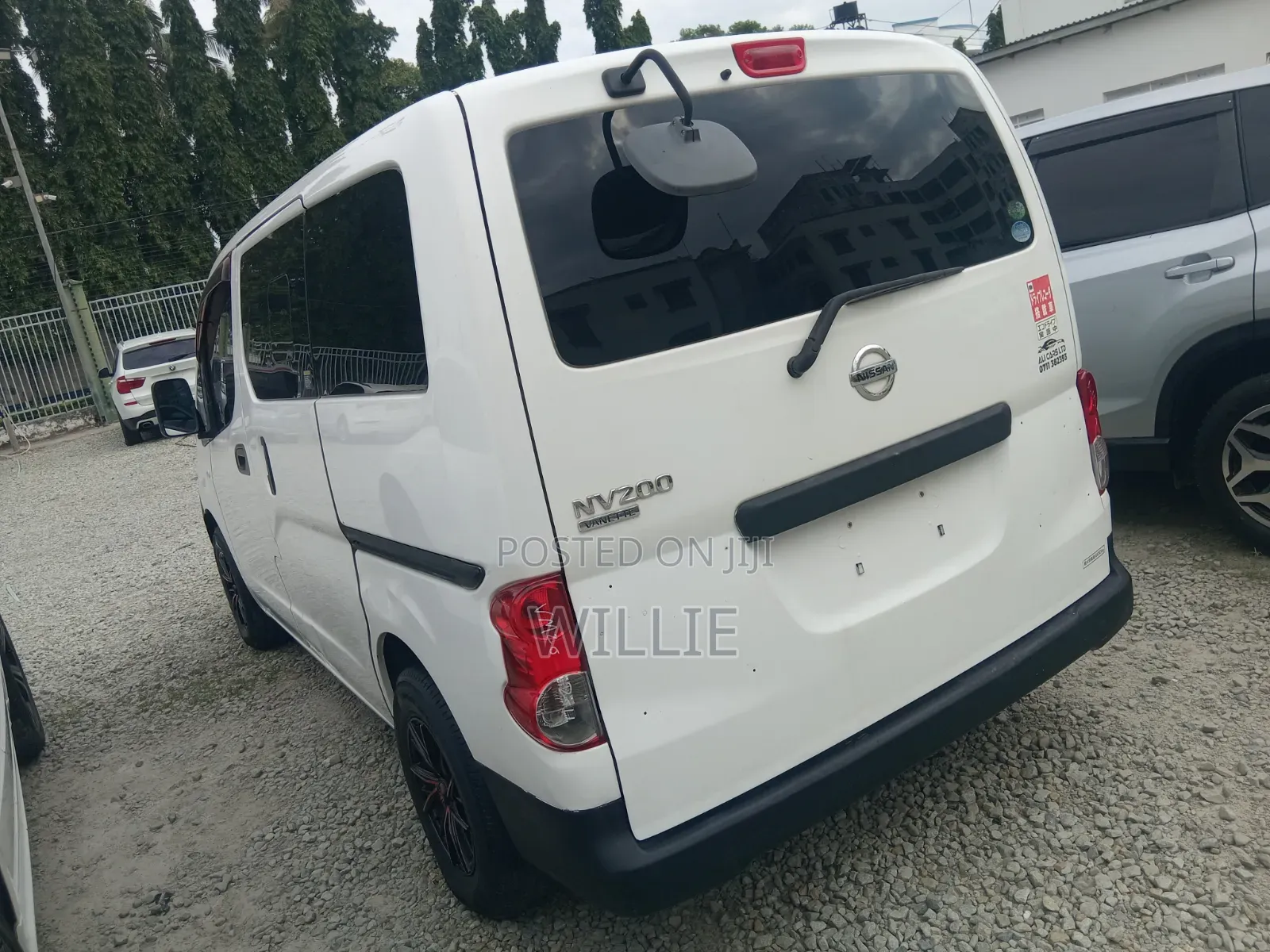 Nissan NV200 2016 White