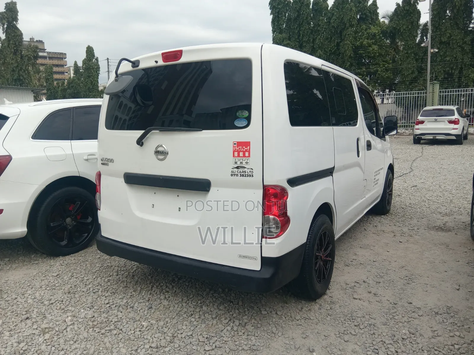 Nissan NV200 2016 White