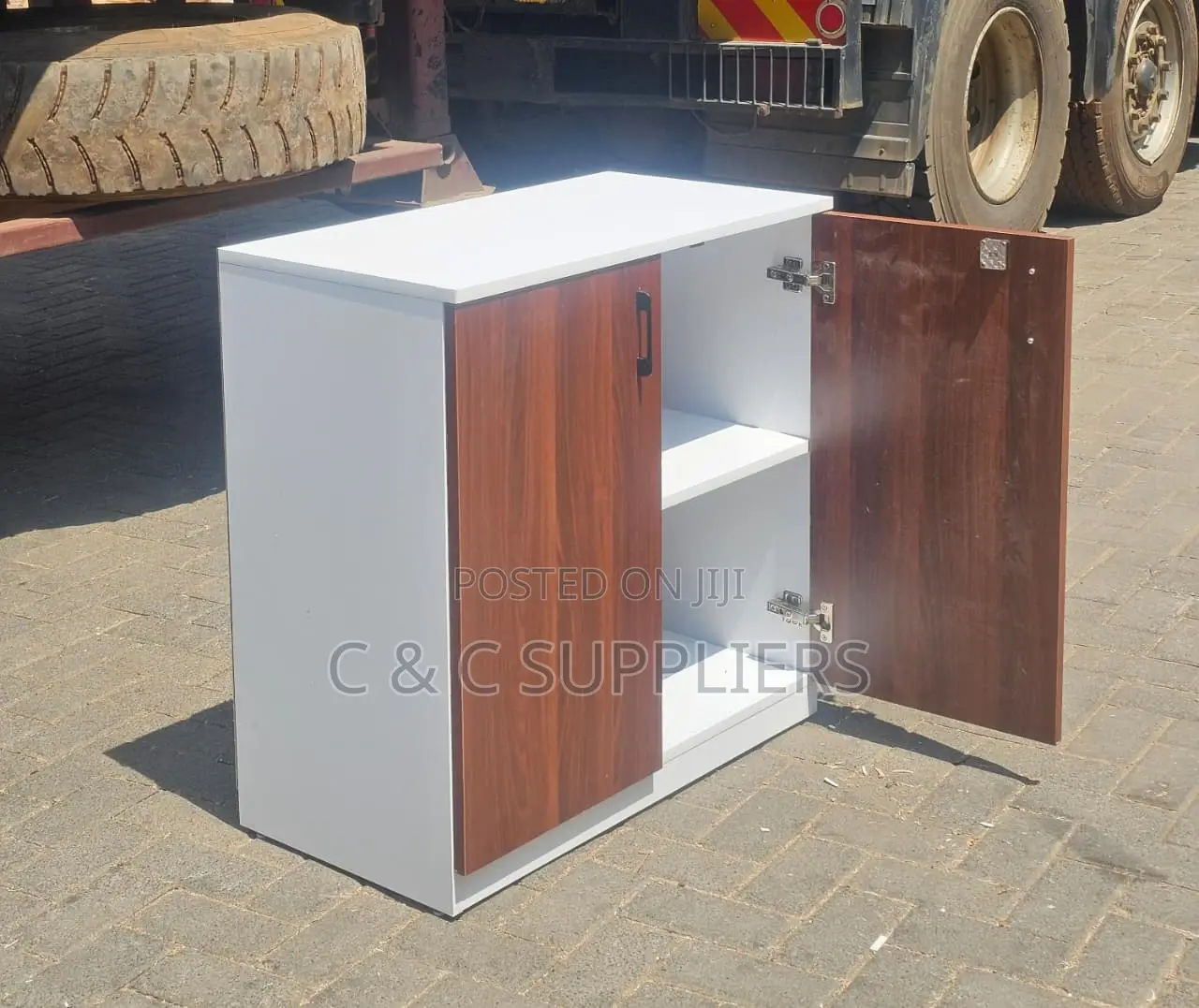 Office Credenza Storage Unit