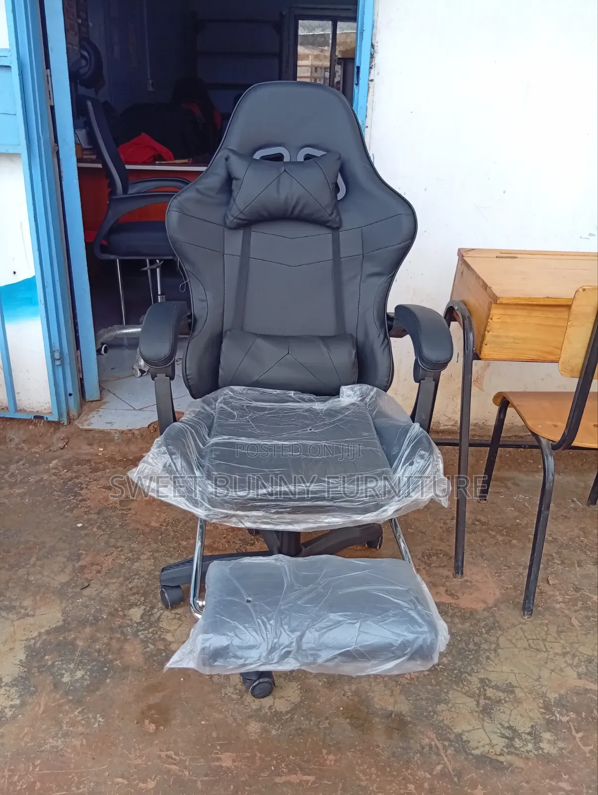 Leather Gaming Chair