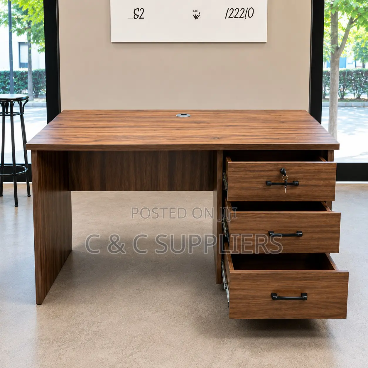 Clerical Customized Computer Table