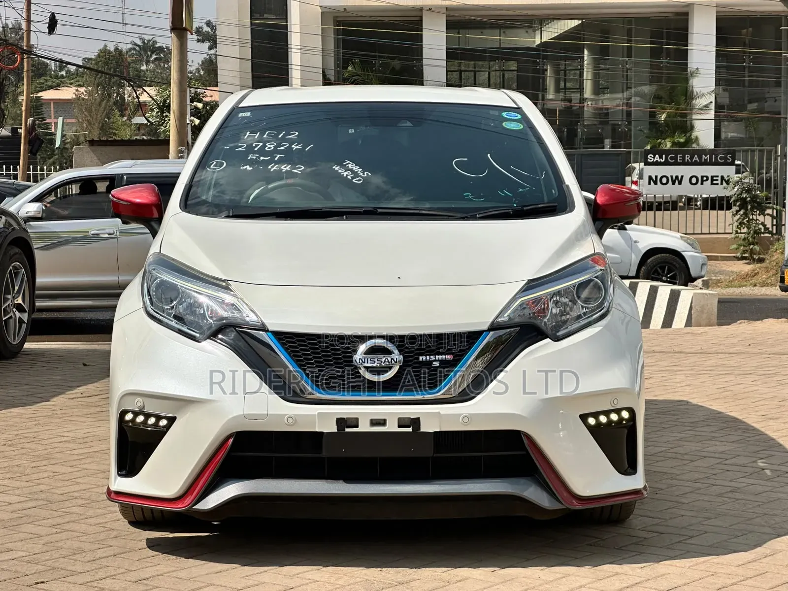 Nissan Note 2019 White