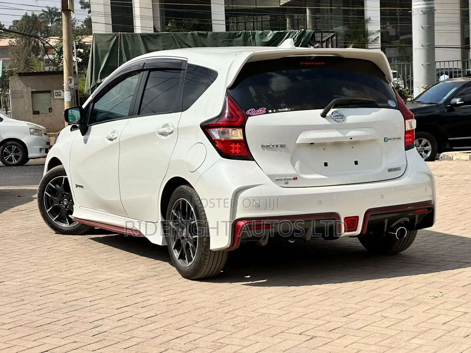 Nissan Note 2019 White