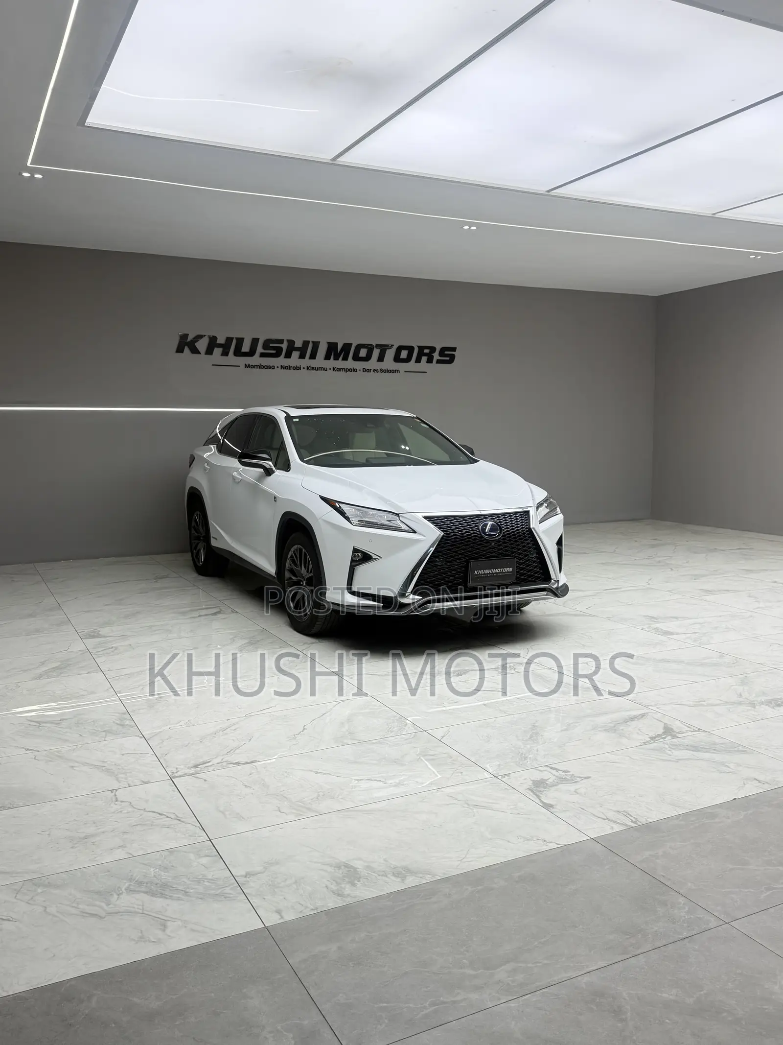 Lexus RX 2019 Pearl
