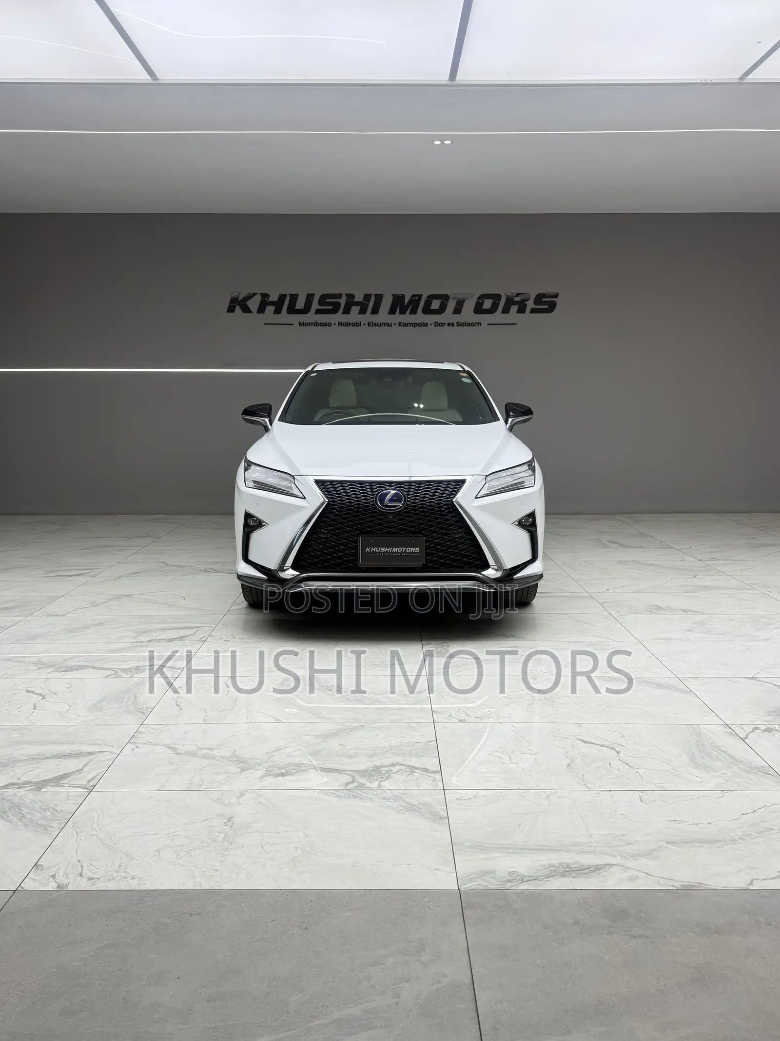 Lexus RX 2019 Pearl