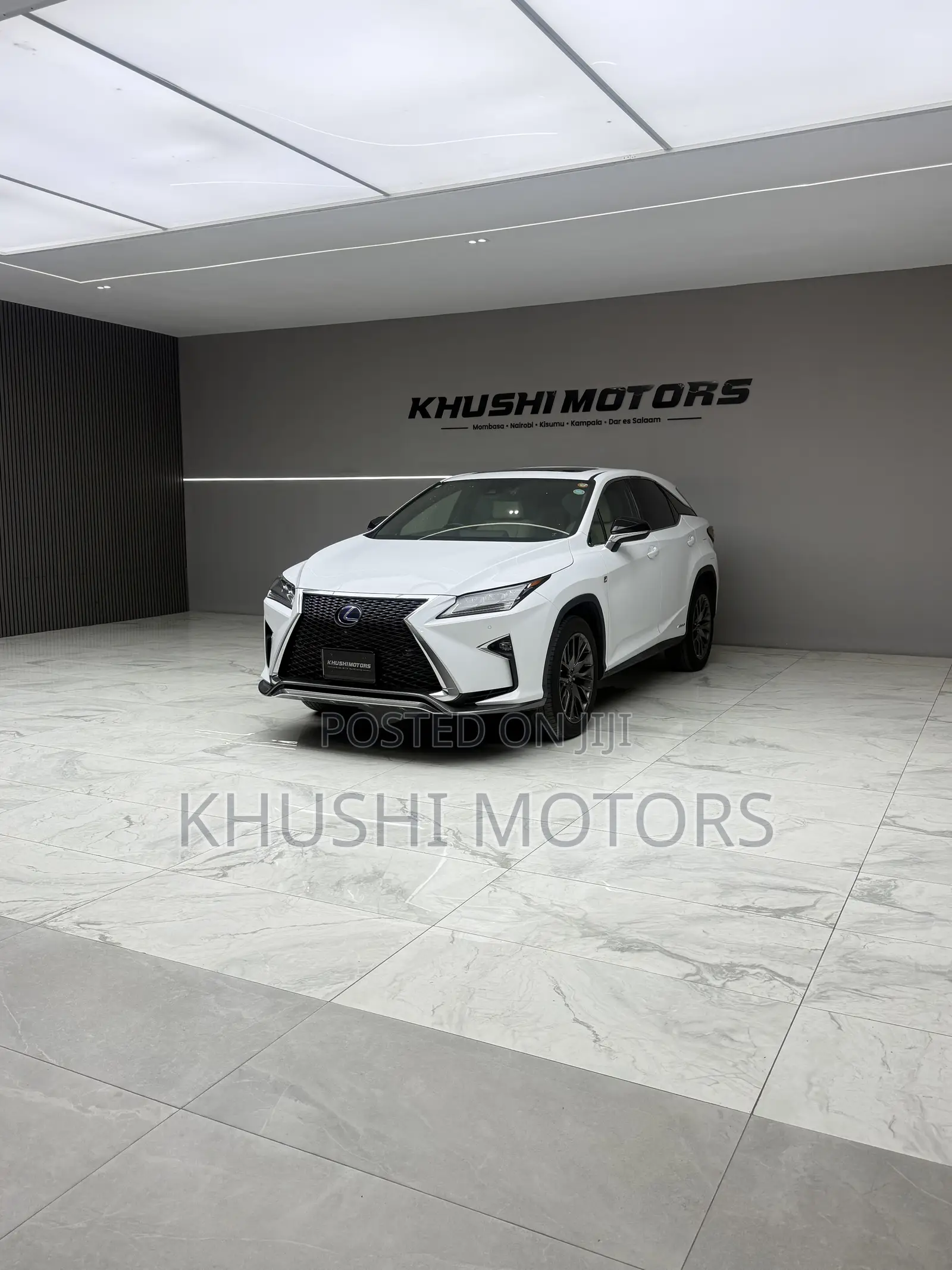 Lexus RX 2019 Pearl