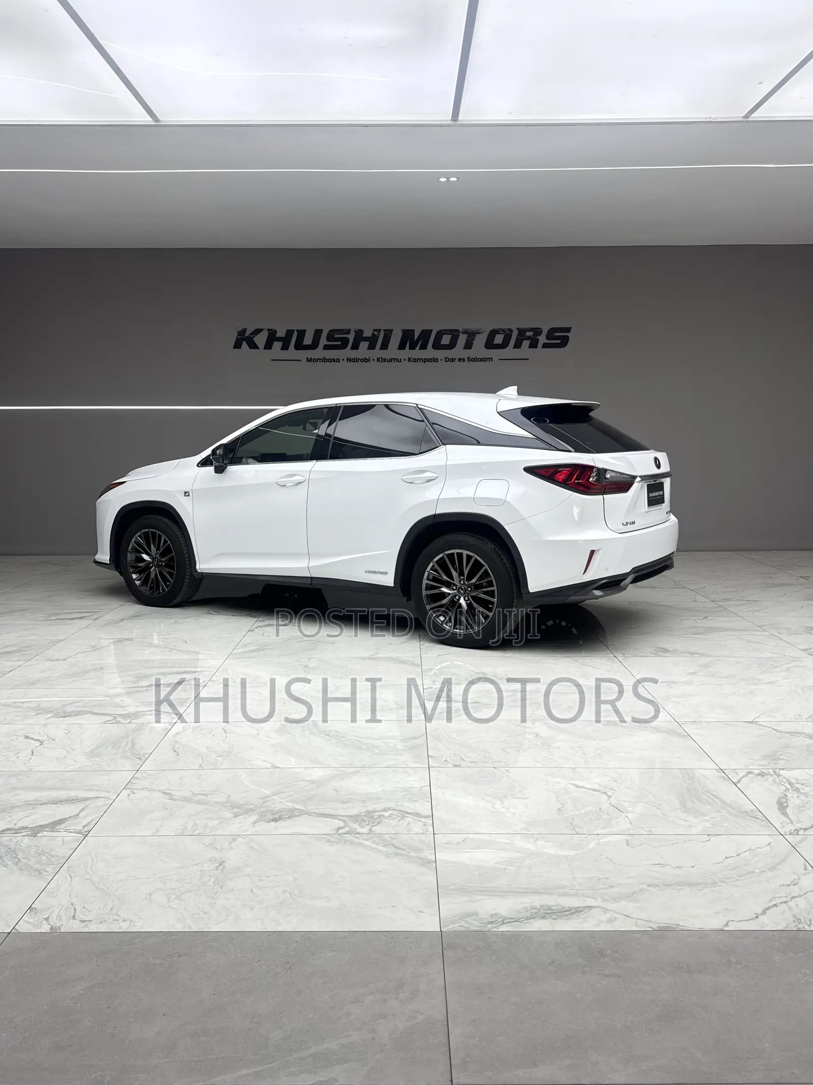 Lexus RX 2019 Pearl
