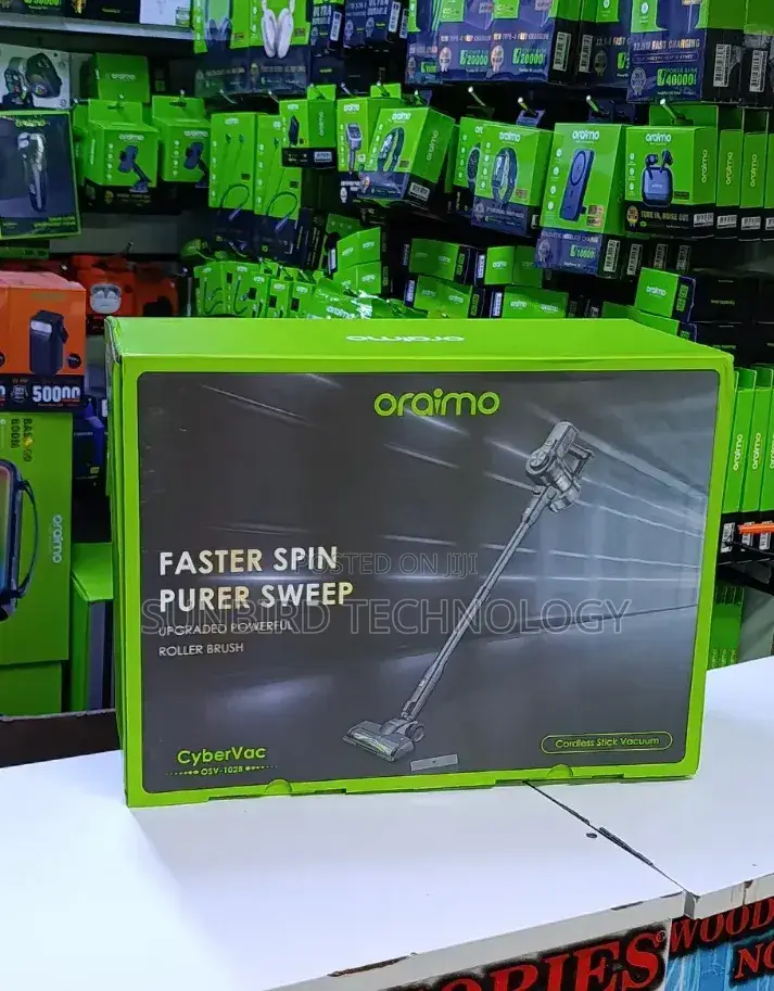 Oraimo Cordless Stick Vacuum Cybervac Osv-102b