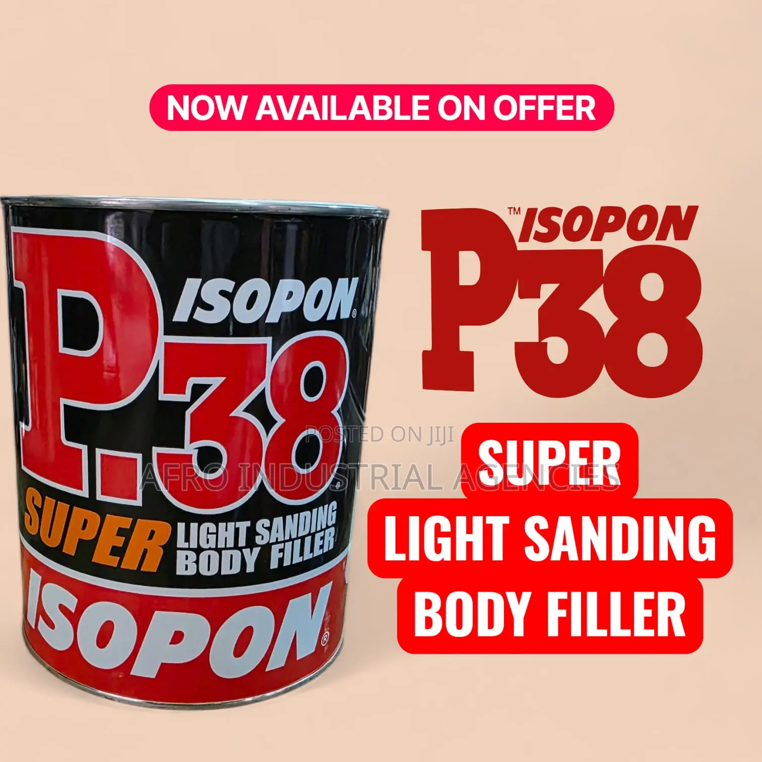 Body Filler P38 4 Kg