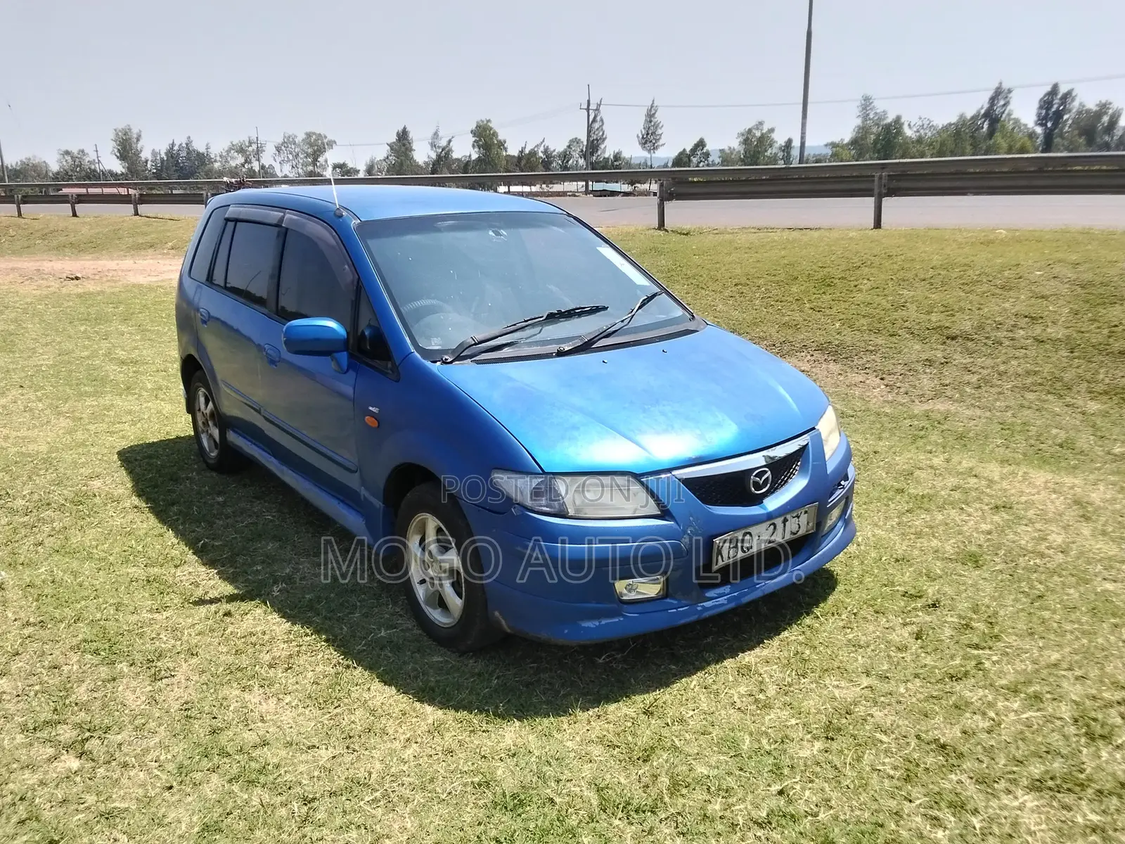 Mazda Premacy 2004 Blue