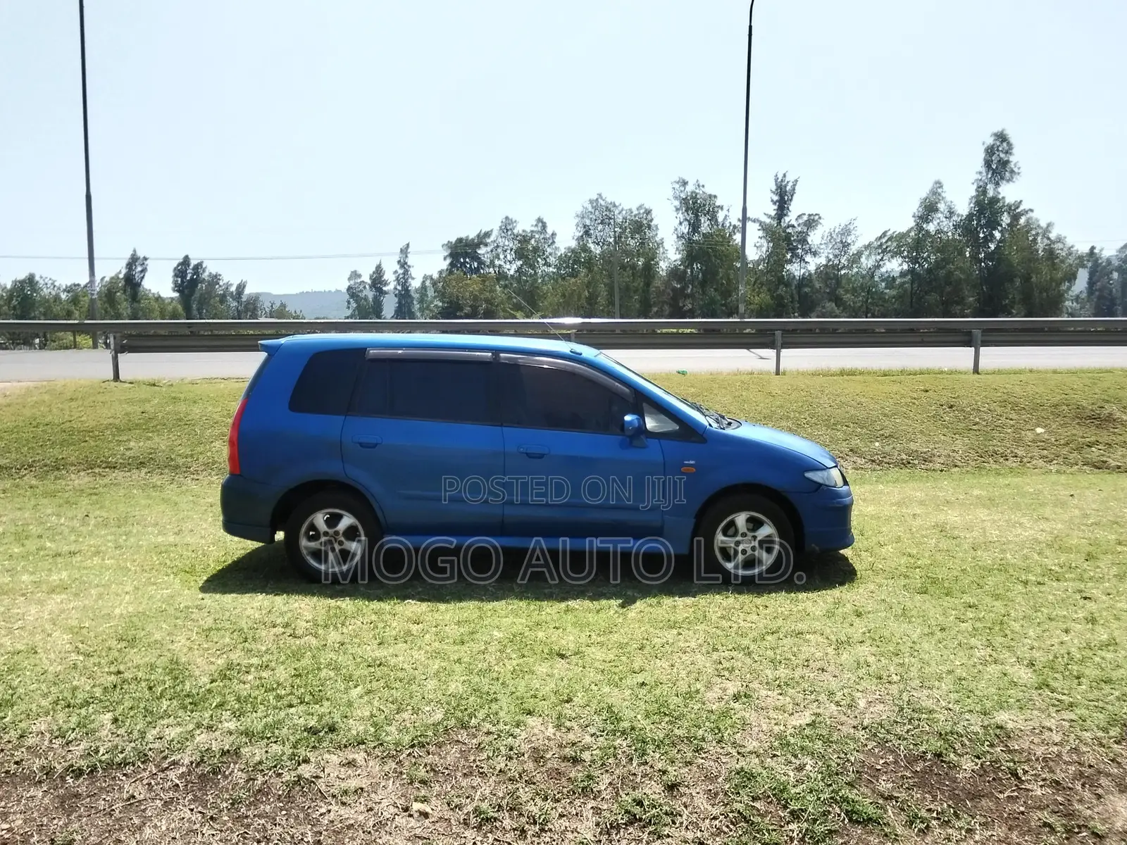 Mazda Premacy 2004 Blue