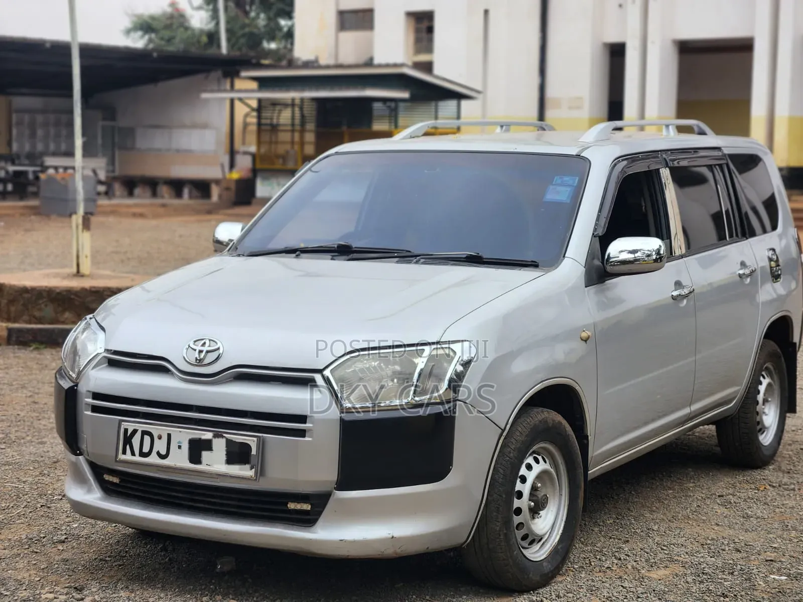 Toyota Probox 2016 Silver
