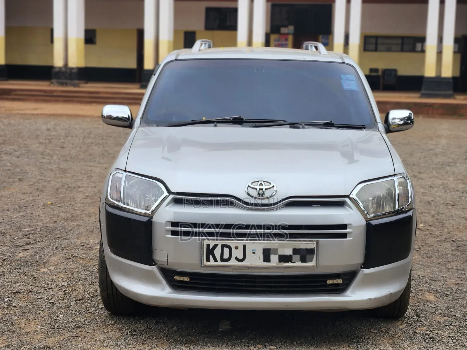 Toyota Probox 2016 Silver