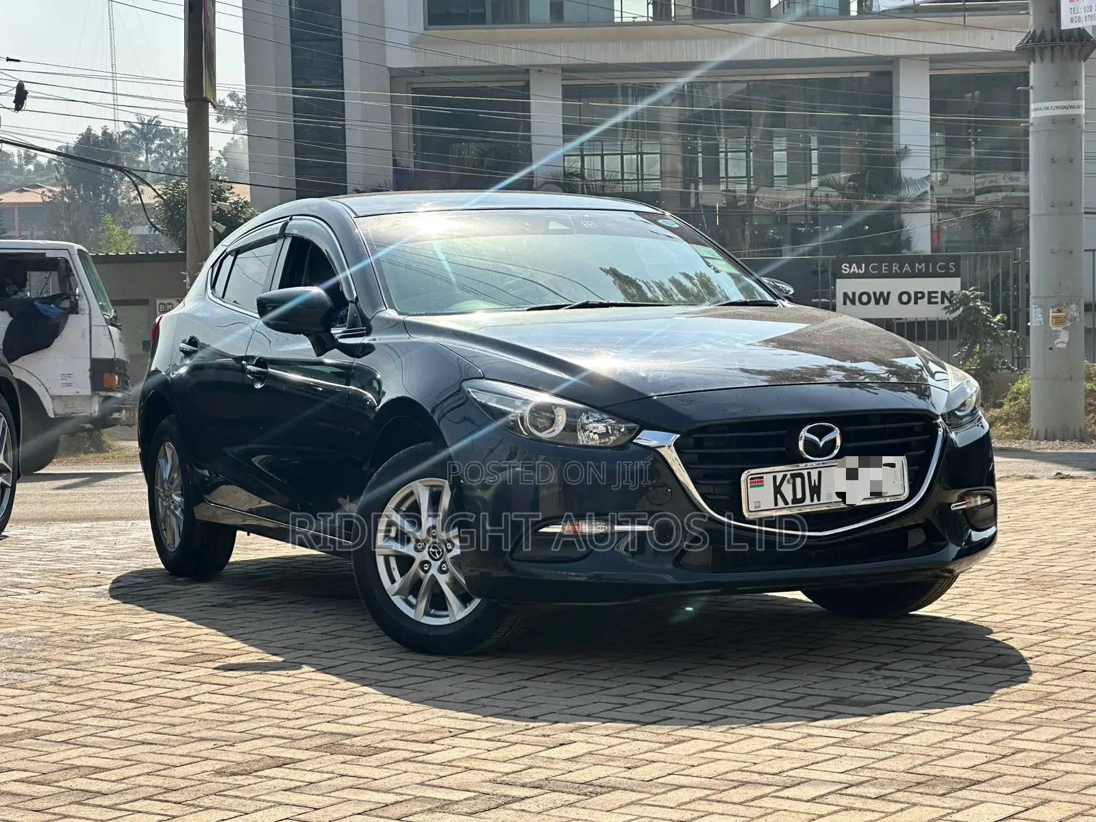 Mazda Axela 2018 Black