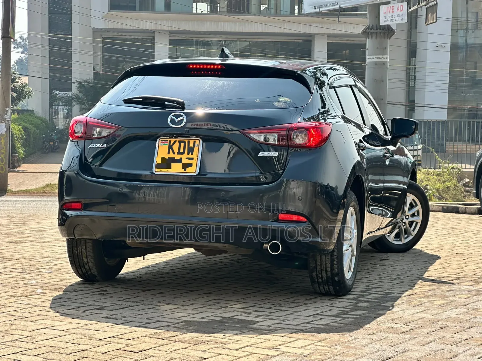 Mazda Axela 2018 Black