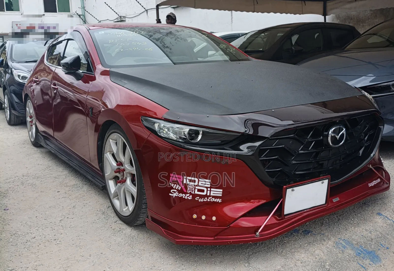 Mazda CX-3 2021 Red